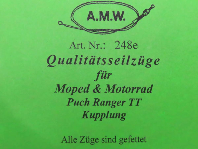 Bowdenzug Puch Ranger Kupplungszug A.M.W.  product